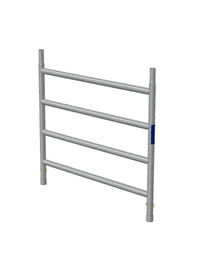 Aufbaurahmen 4 Sprossen 135 cm