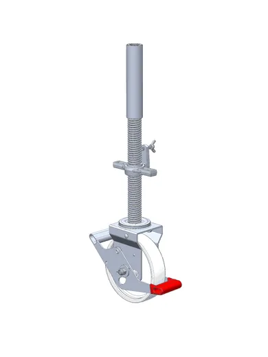 Lenkrolle Ø 200 mm mit Spindel