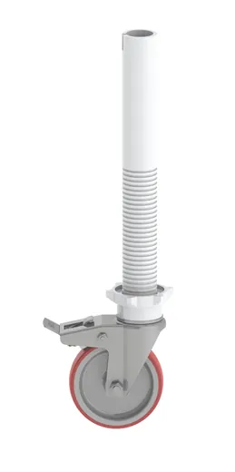 Rolle mit Spindel Ø 125 mm