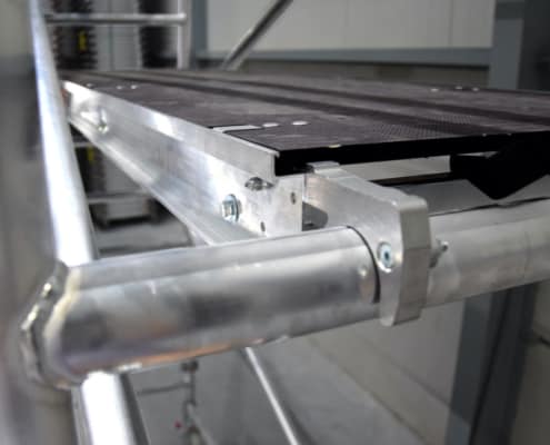 Steigtechnik_Systeme_Rheinland_Vorteil_Rahmenbreite_Rollgerüst_Aufbau